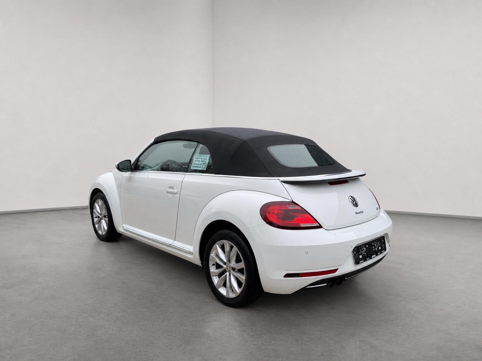 Volkswagen Beetle Cabriolet Design*Touchscreen*Navigation*