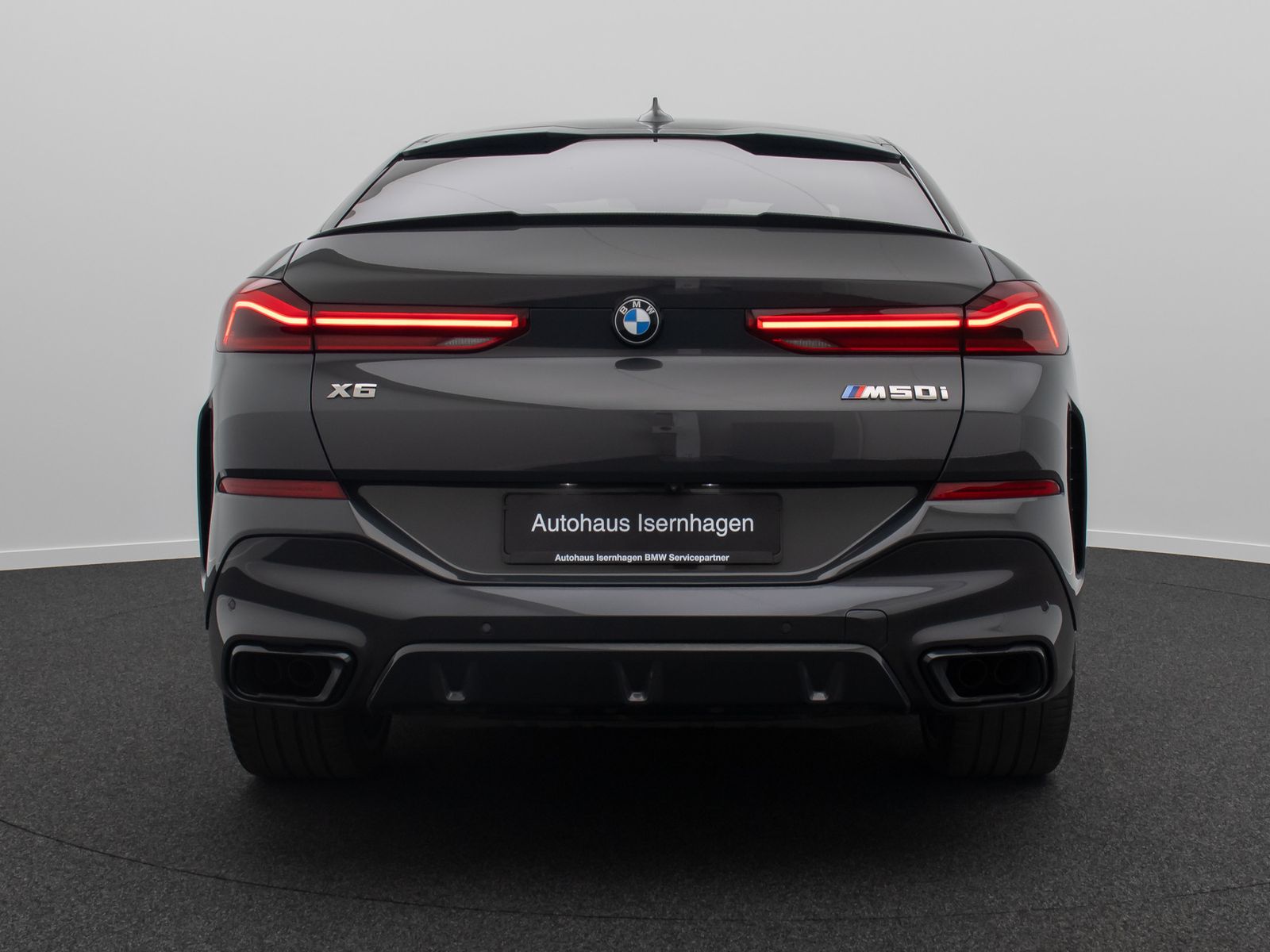 Fahrzeugabbildung BMW X6 M50i 360° B&W SkyLounge Individual Mega-Voll