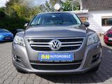 Volkswagen Tiguan Team 4Motion DSG /KLIMA/EURO5/SCHECKHEFT/ - Volkswagen Tiguan Team mit Diesel-Antrieb