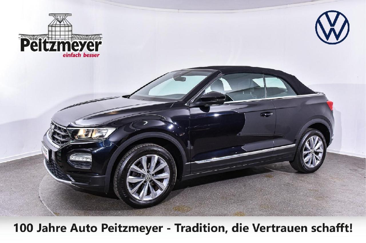 Volkswagen T-Roc 1.5 TSI Cabriolet Style DSG