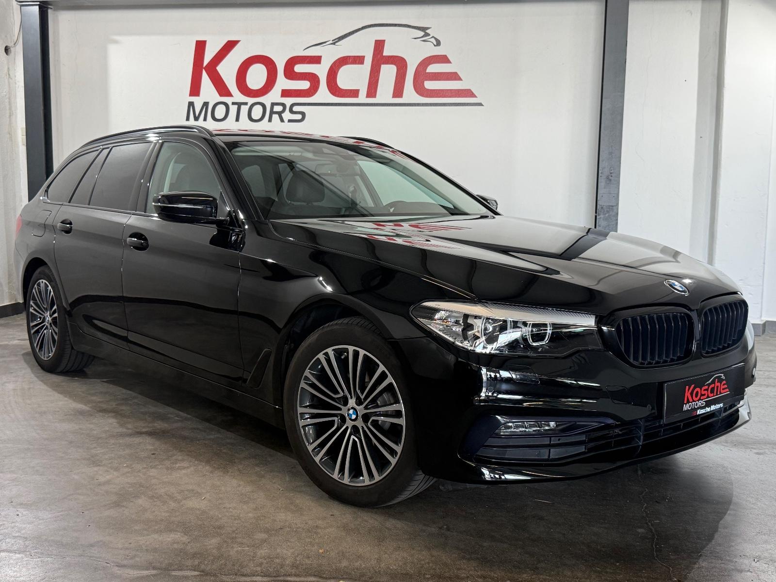BMW 520d Touring Sport Line LED AHK Ambiente