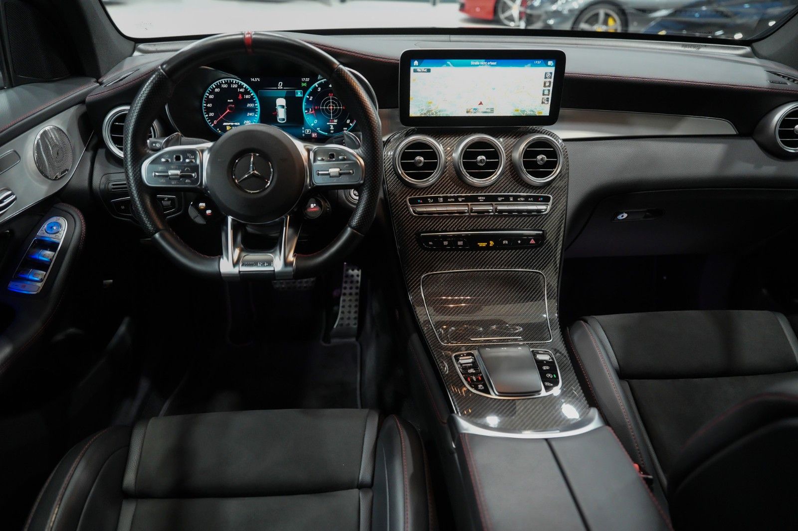 Mercedes-Benz GLC 43 AMG Coupe 4M*SPORTABGAS*NIGHT*CARBON-PAK2 foto 16