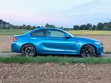 BMW M-PERFORMANCE AGA,Schalter,NaviProf,HK,TÜV,noOPF - BMW M2 Gebrauchtwagen