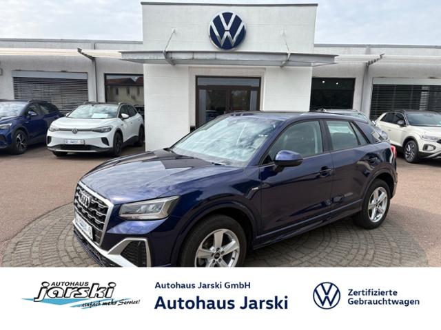 Audi Q2 1.5 TFSI S line S-Tronic,RearView,LED,PDC