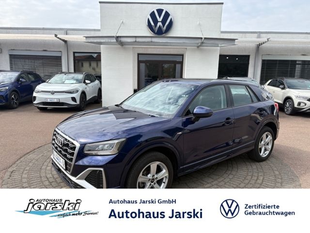 Audi Q2 1.5 TFSI S line S-Tronic,RearView,LED,PDC