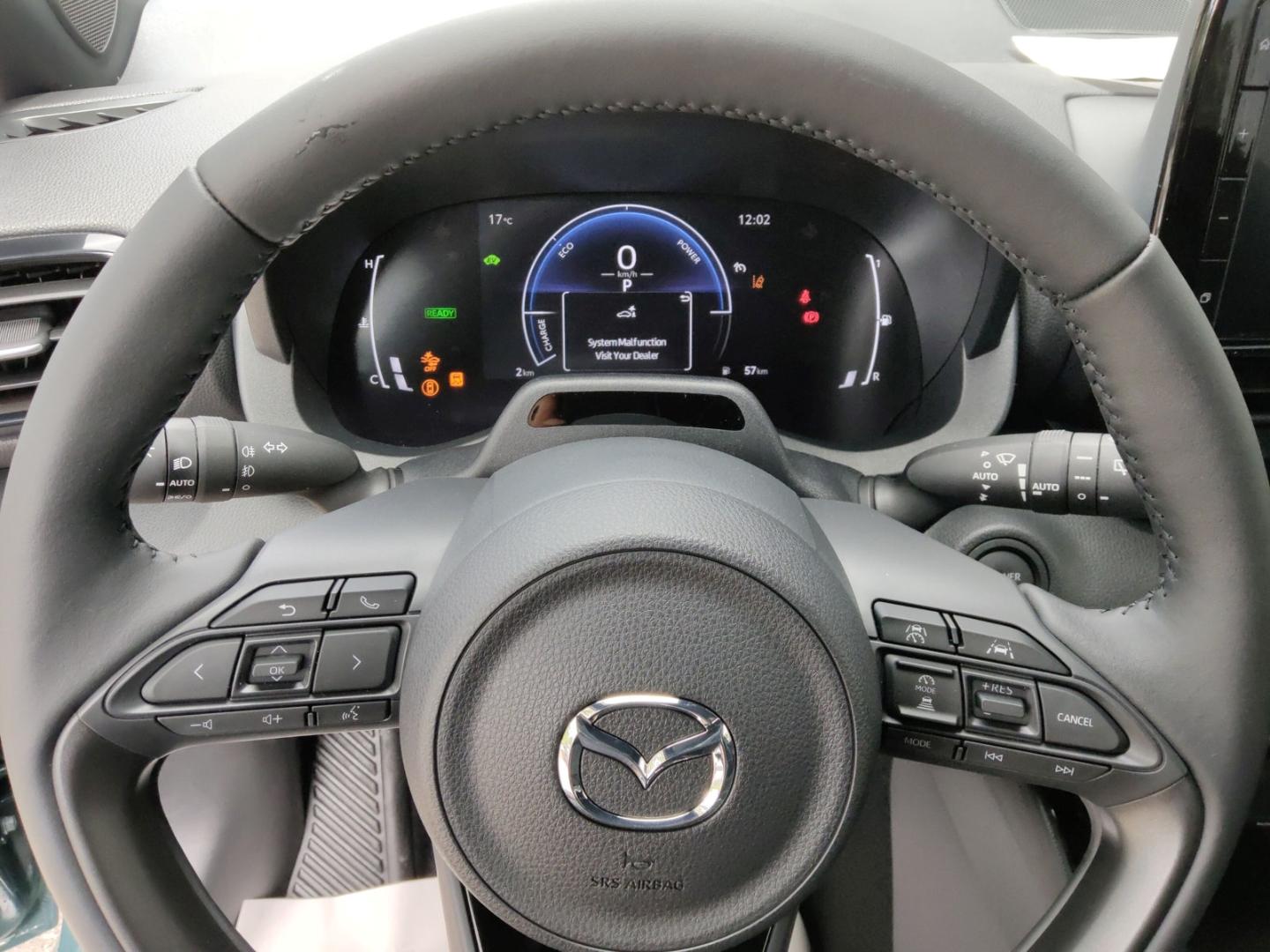 Mazda 2 Hybrid HOMURA 2026 Digitales Cockpit LED ACC A