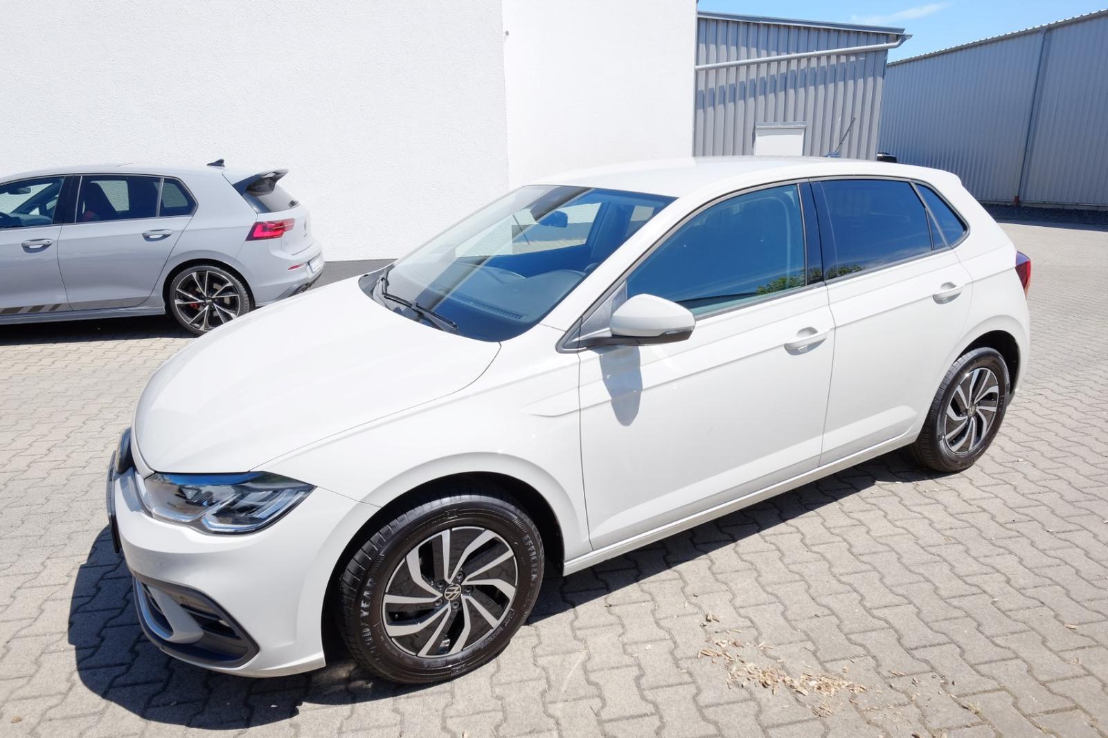 Volkswagen Polo 1.0 TSI Life ACC/Kam/iQDrive/LED/AppC/LED