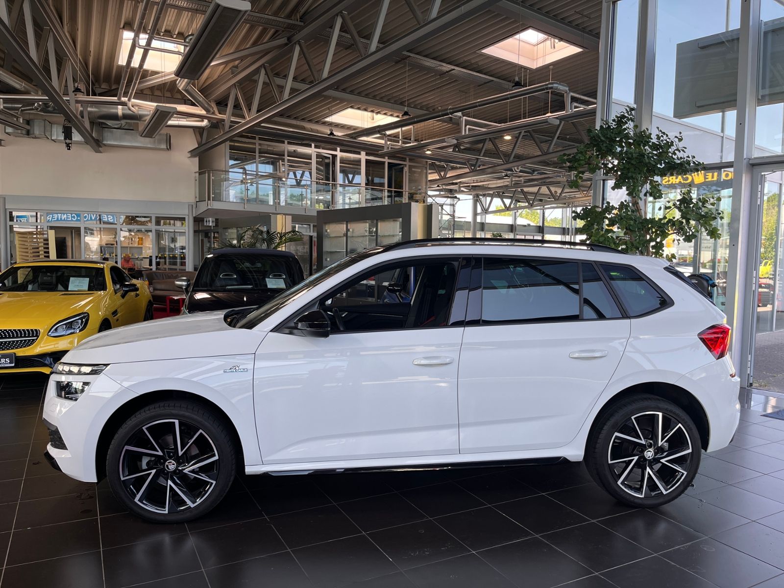 Fahrzeugabbildung SKODA Kamiq Monte Carlo PANO LED NAVI ALU
