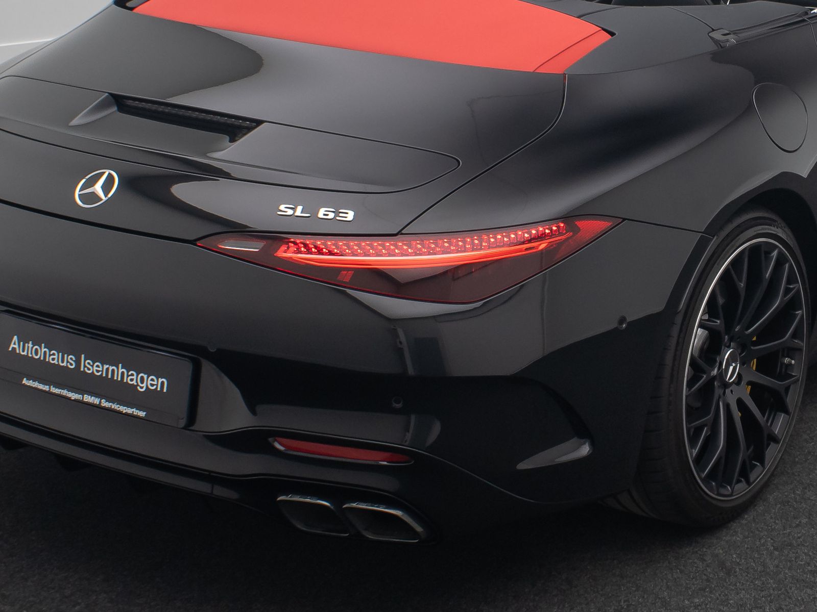 Fahrzeugabbildung Mercedes-Benz SL 63 AMG 4MATIC+ 360&deg;NightPak Massage 21" Voll