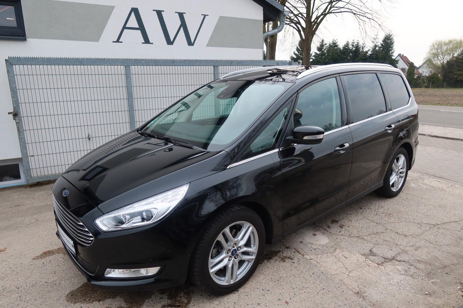 Ford Galaxy Titanium|2.0 TDCI|Automatik|Leder|LED|NAV
