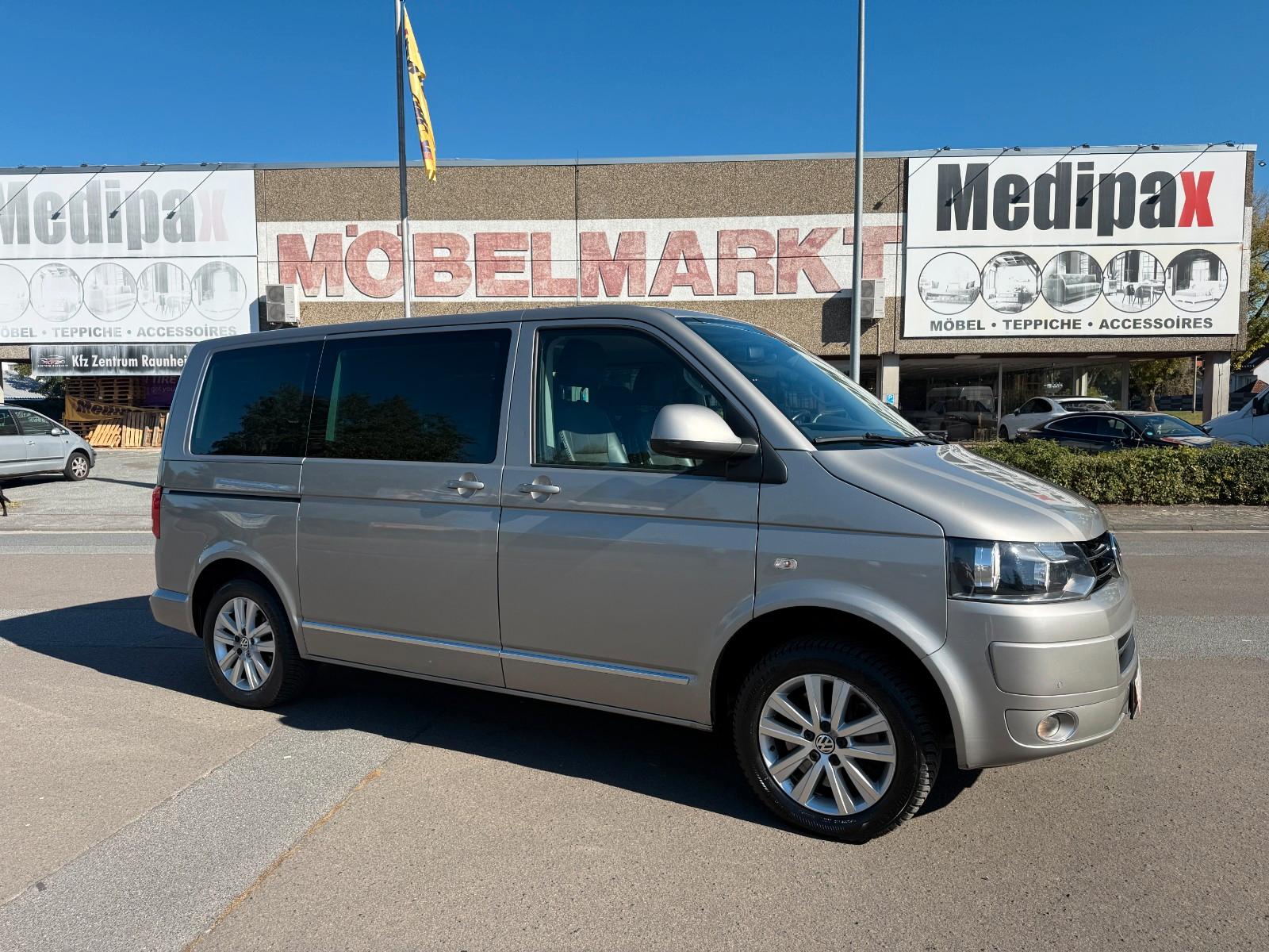 Volkswagen T5 Multivan 2.0 TDi Multivan Highline Automatik