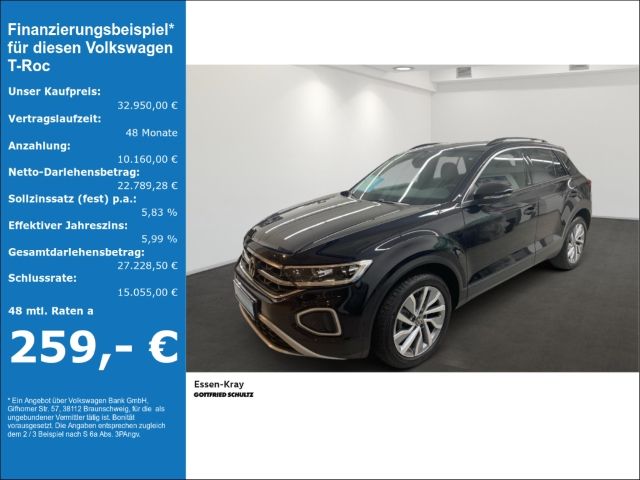 Volkswagen T-Roc DSG Life 1.5 TSI LED Navi Einparkhilfe Kam