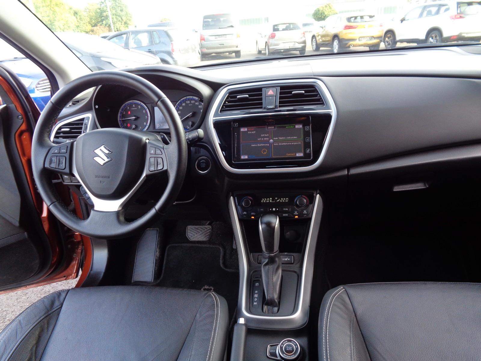 Suzuki SX4 S-Cross Comfort 4x4,Automatik,Leder,Navi