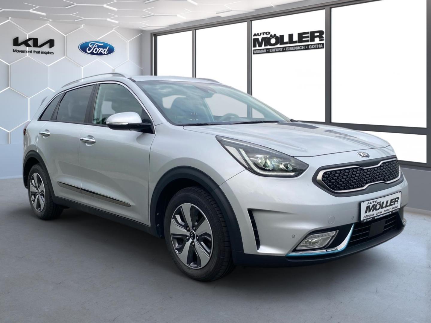 Kia Niro Spirit 1.6T PHEV DCT6 Leder Technik Kamera 