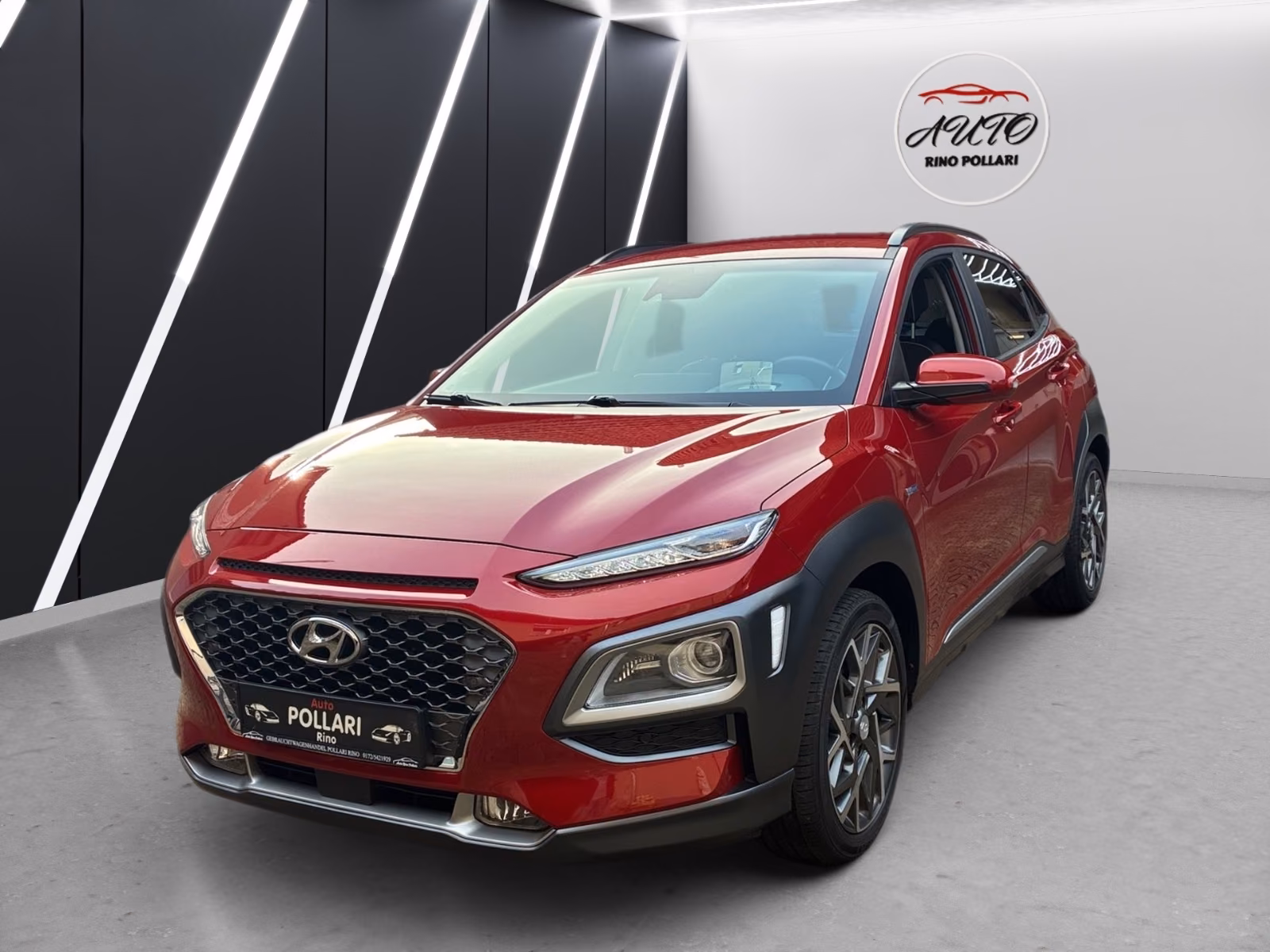 Hyundai Kona Style Hybrid Navi SHZ 1.6
