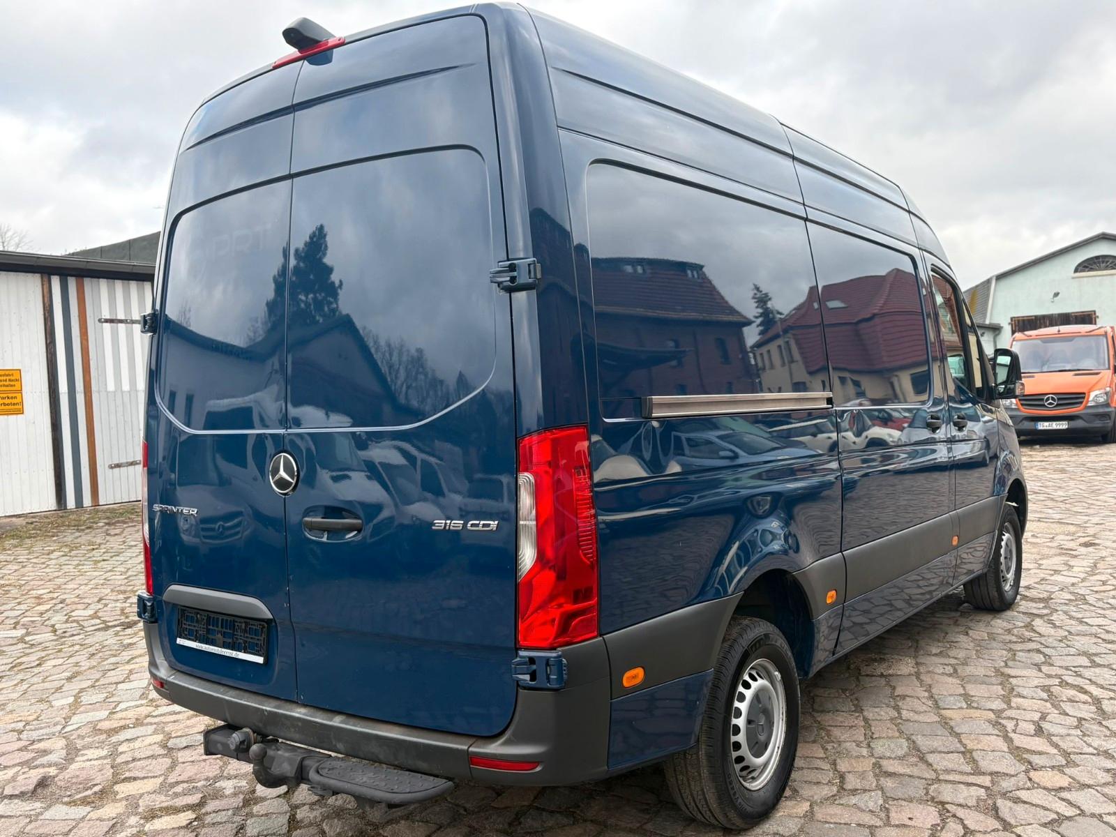 Mercedes-Benz Kasten 316 CDI 651 Webasto Klima AHK