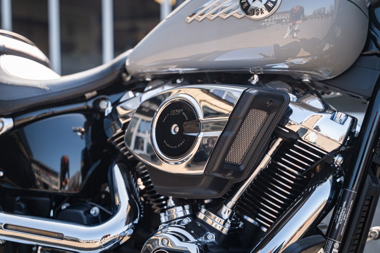 Fahrzeugabbildung Harley-Davidson FAT BOY FLFB 117 ci  MY25 - Softail