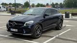 Mercedes-Benz GLE 43 AMG Mercedes-AMG 43 B&O white inter panor - blaue Mercedes-Benz GLE 43 AMG