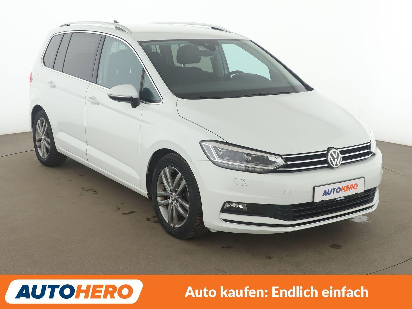 Volkswagen Touran 2.0 TDI Highline BlueMotion Aut.*ACC*PDC