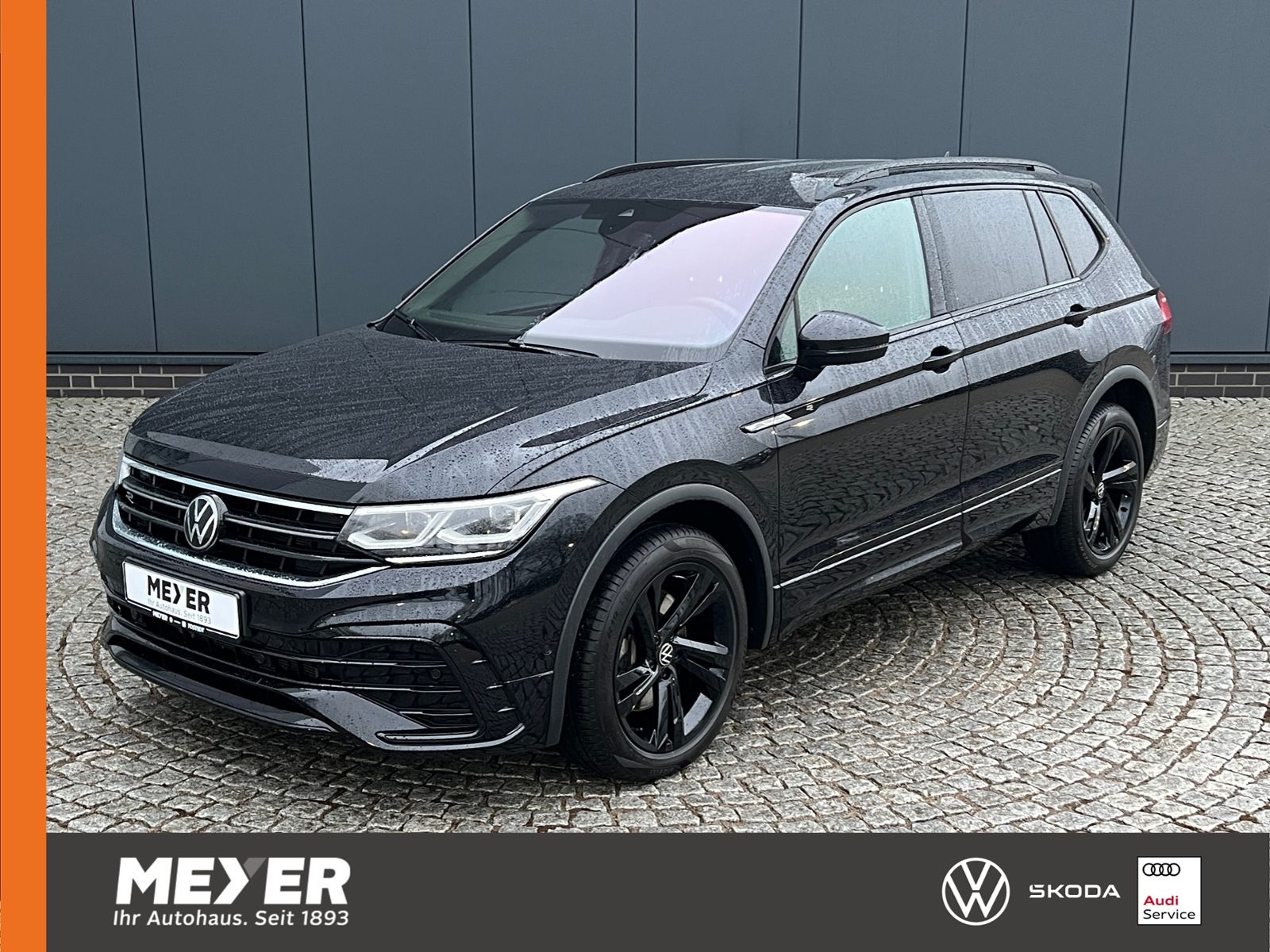 Fahrzeugabbildung Volkswagen Tiguan Allspace R-Line 2.0 TDI DSG 4MOTION *AHK,