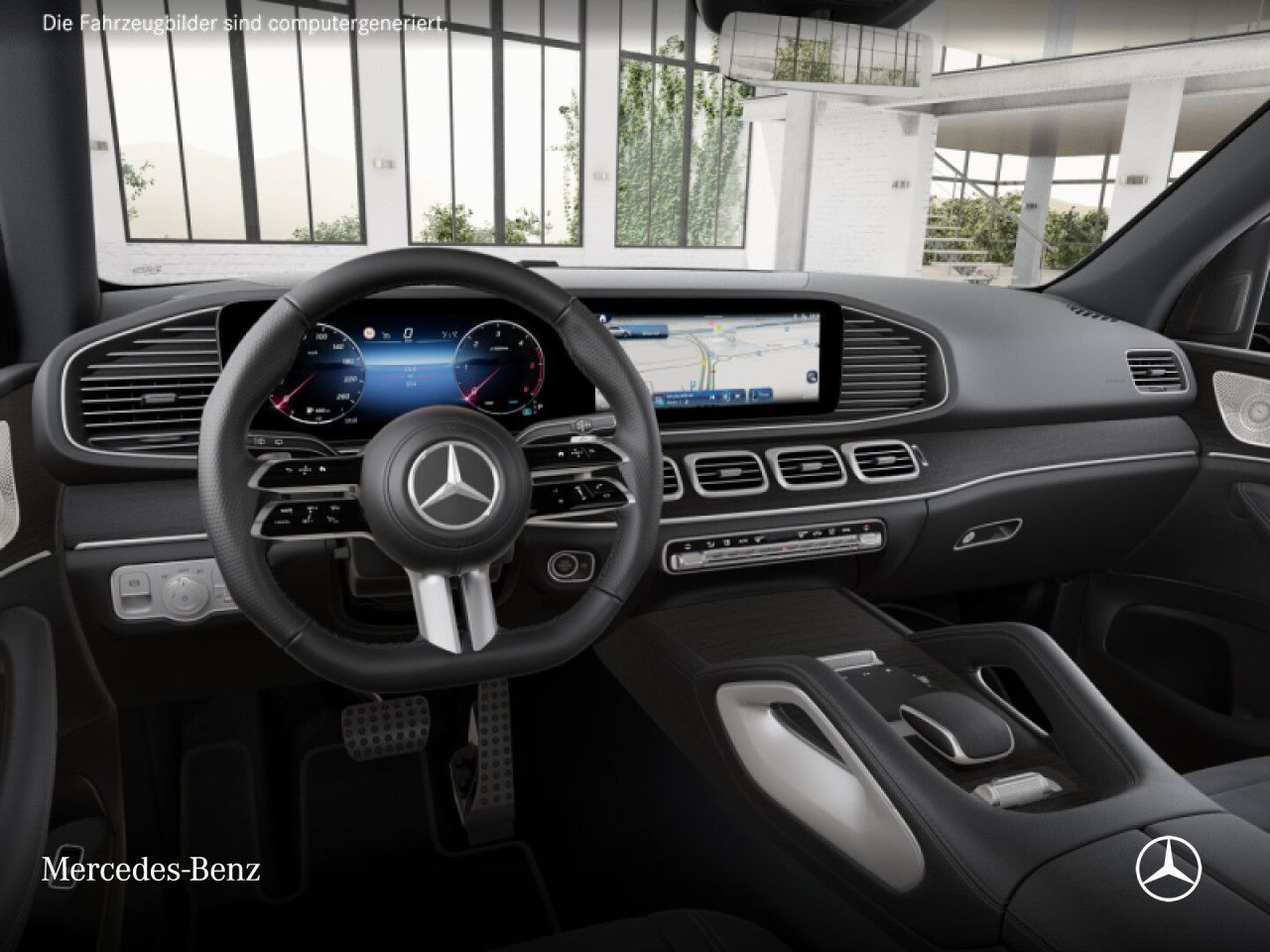 Mercedes-Benz GLE 450 d 4M AMG NIGHT PANO 360 AHK MULTIBEAM 9G foto 9