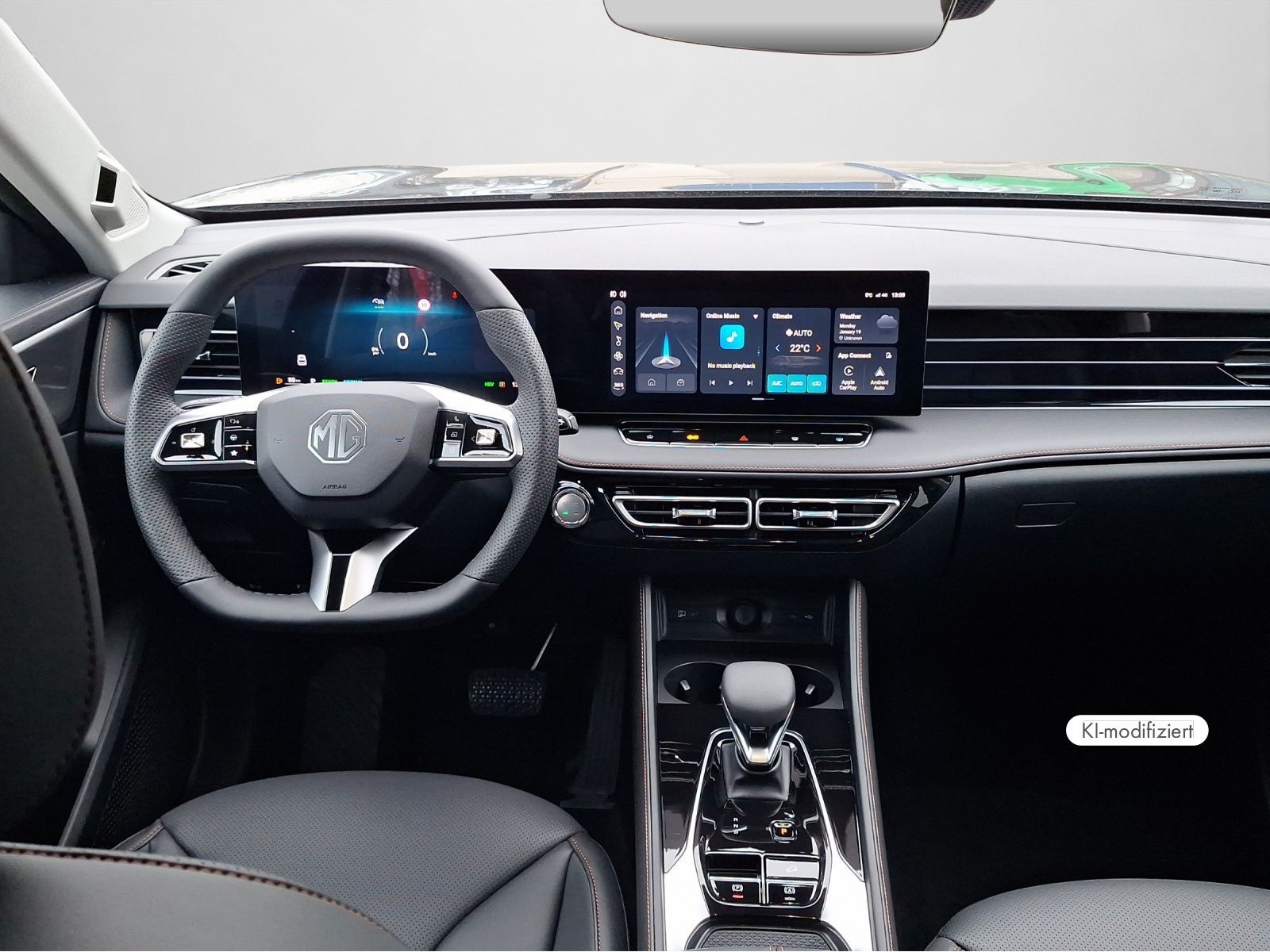 MG HS Hybrid+ Luxury MY25.5 360° elektr. Heckklappe imagem 3