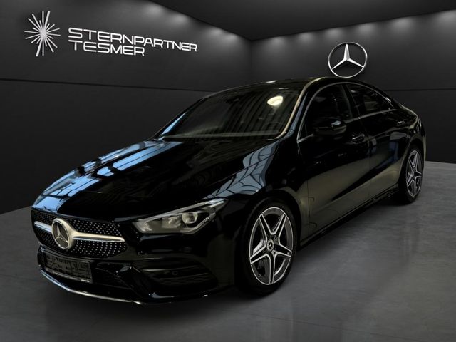 Mercedes-Benz CLA 200 Coupé AMG+Ambiente+Distronic+Kamera+LED