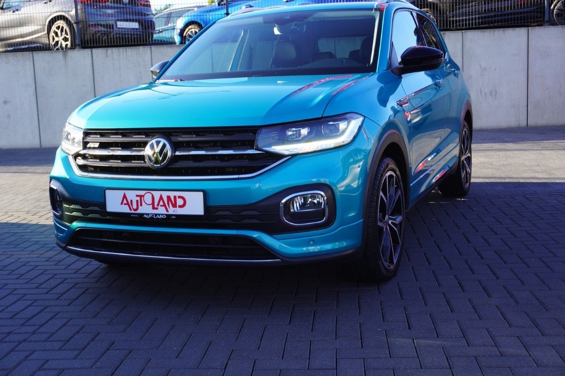 Volkswagen T-Cross 1.0 R-Line DSG LED Navi Totwinkel Kamera foto 2