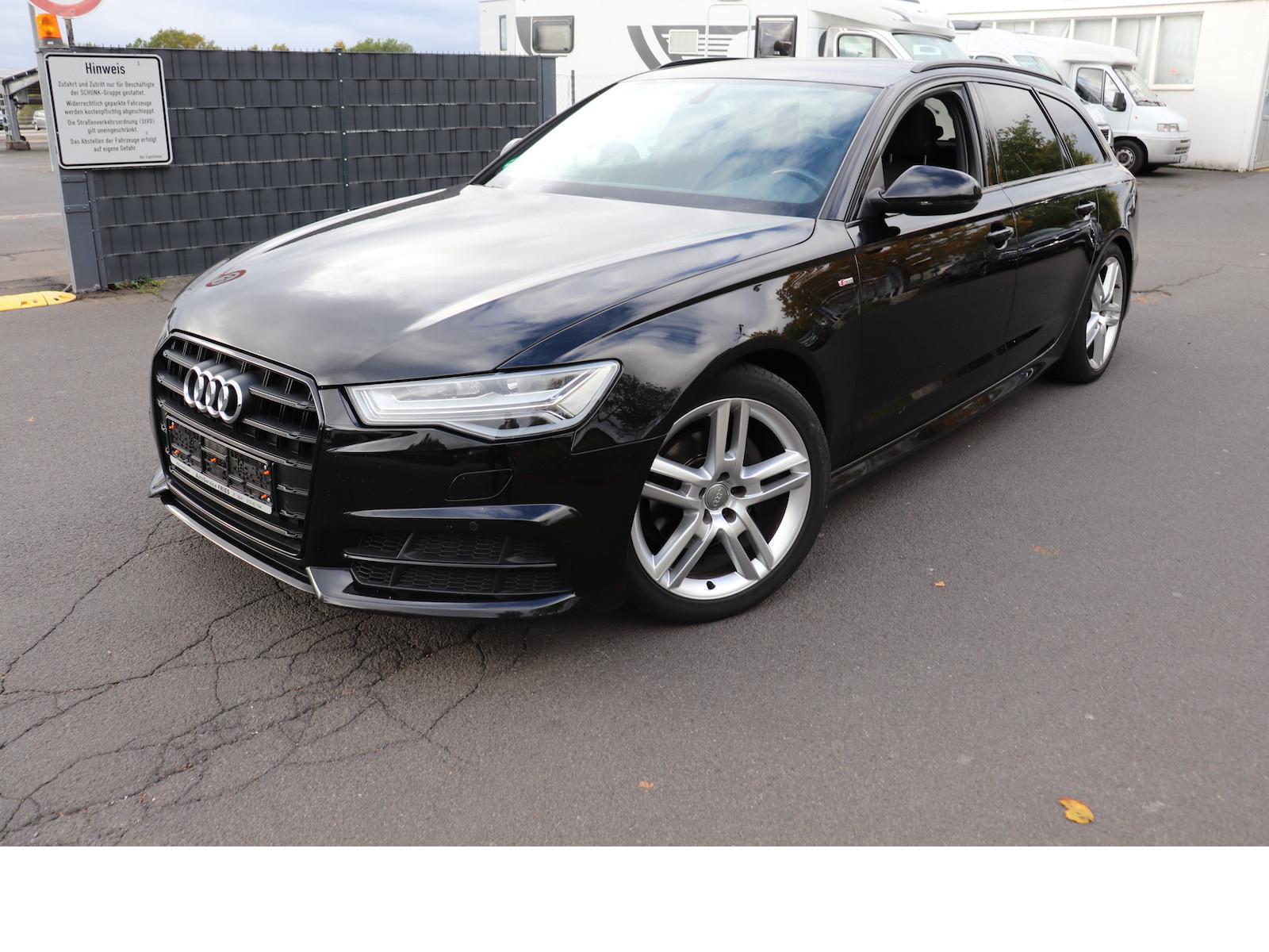 Audi A6 Avant 1.8 TFSI ultra BLACK EDITION, LED, 19´´