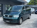 Volkswagen T5 2.5TDi-Multivan-Automatik-Behindertengerecht - Volkswagen T5 Multivan: Grün