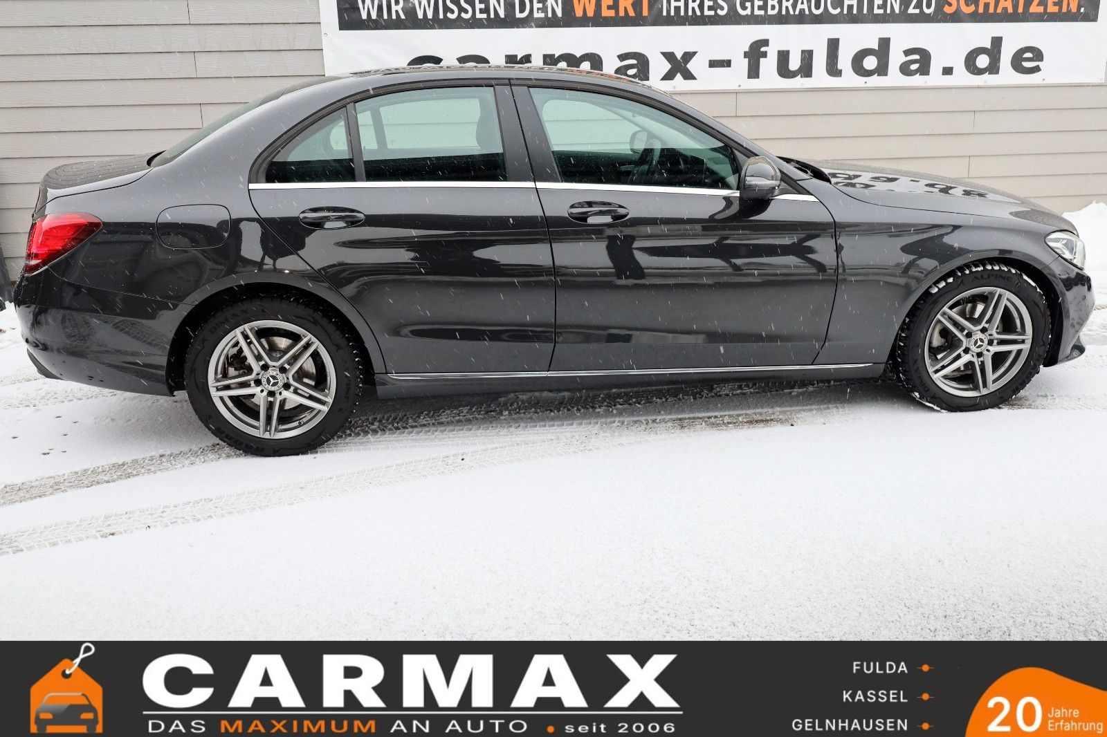 Fahrzeugabbildung Mercedes-Benz C 200d Limousine Leder,Navi,LED,360°Kamera,SH