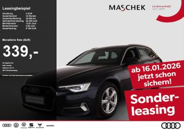 Audi Leasingangebot: Audi A6 Avant 45 TFSI quat AHK Matrix Memory Navi Kam