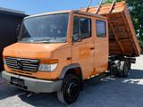 Mercedes-Benz Vario 612 DoKa | MEILER-KIPPER | TÜV 11/26 - Mercedes-Benz 1999