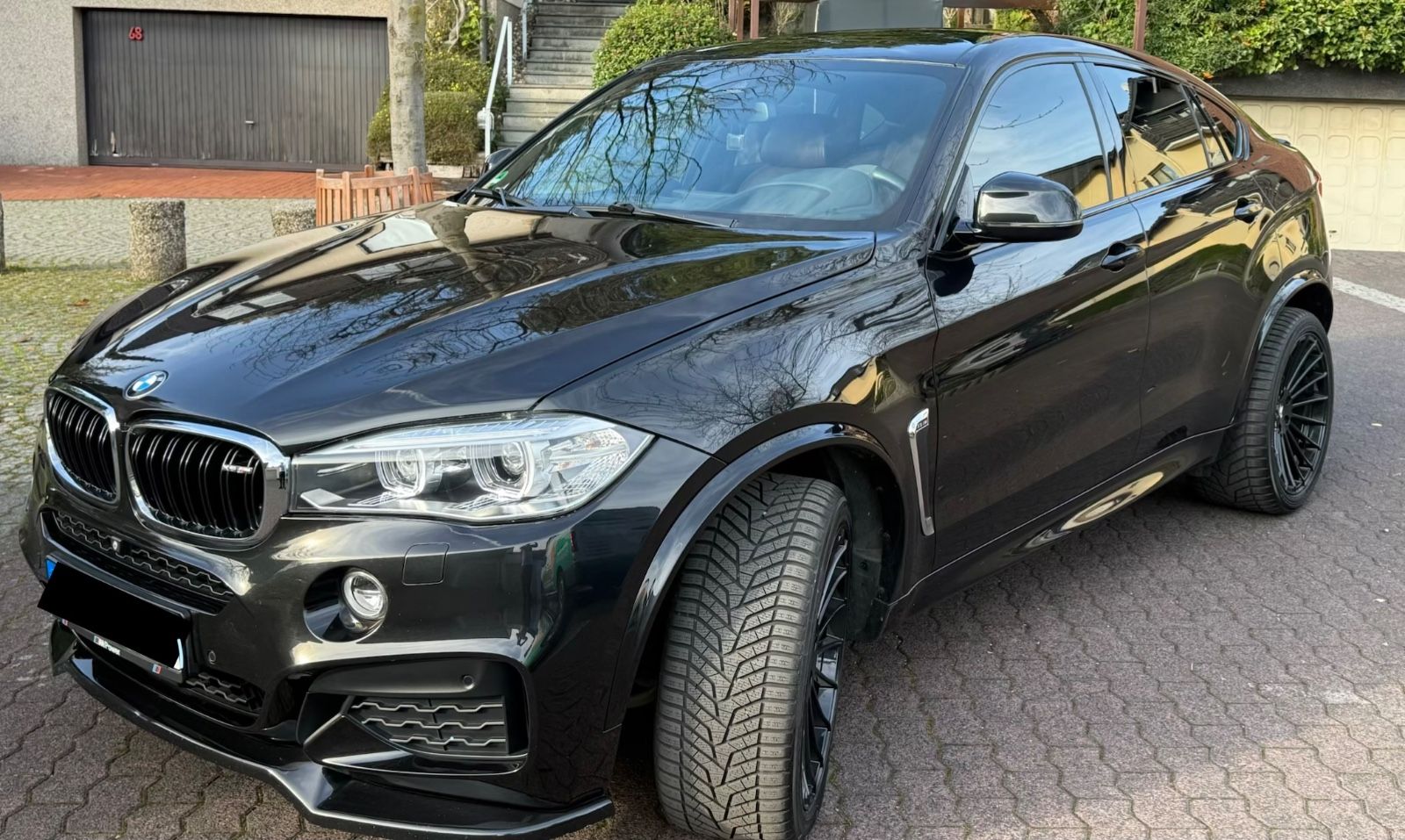 BMW X6 xDrive40d - Vollausstattung 