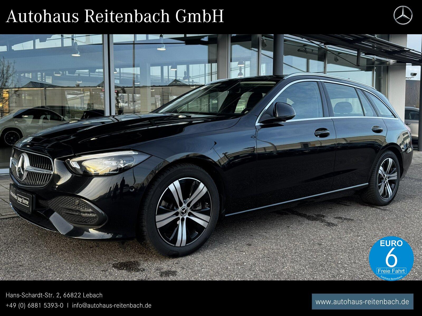 Mercedes-Benz C220dT AVANTGARDE+LED KAMERA+TOTW+AMBIENTE+EASYP