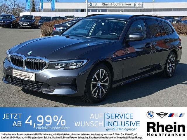 BMW 318d Touring Advantage ACC HiFi AHK PANO NAVI