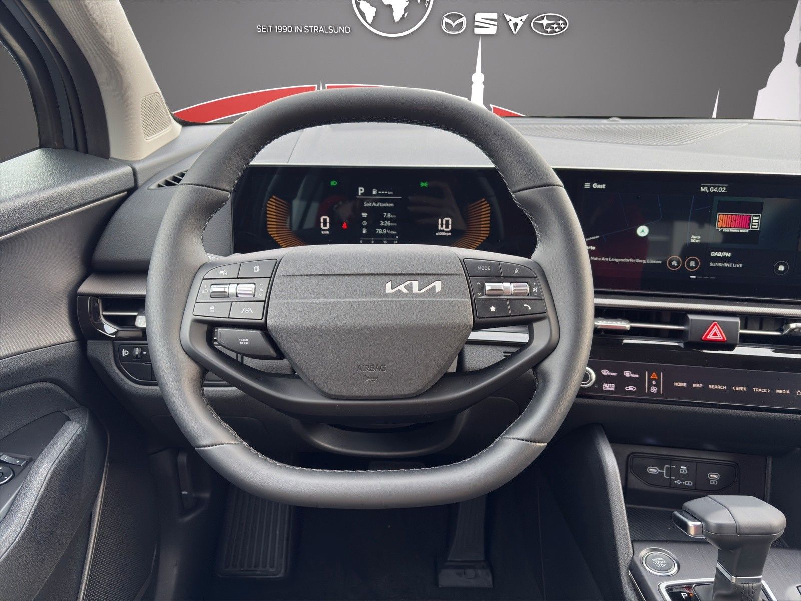 Fahrzeugabbildung Kia Sportage 1.6 T-GDI DCT Urban LED/NAVI/ACC/RFK