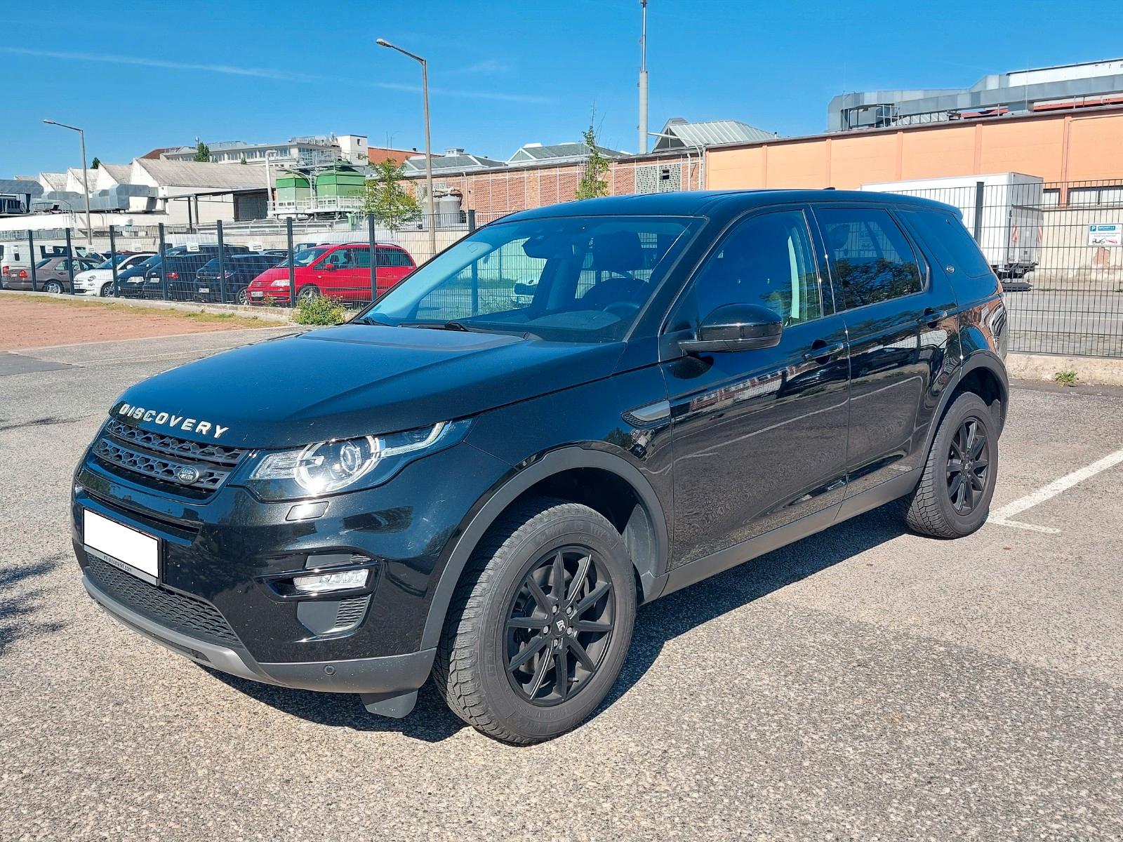 Land Rover Discovery Sport 2.0 TD4 Automatik SE AWD