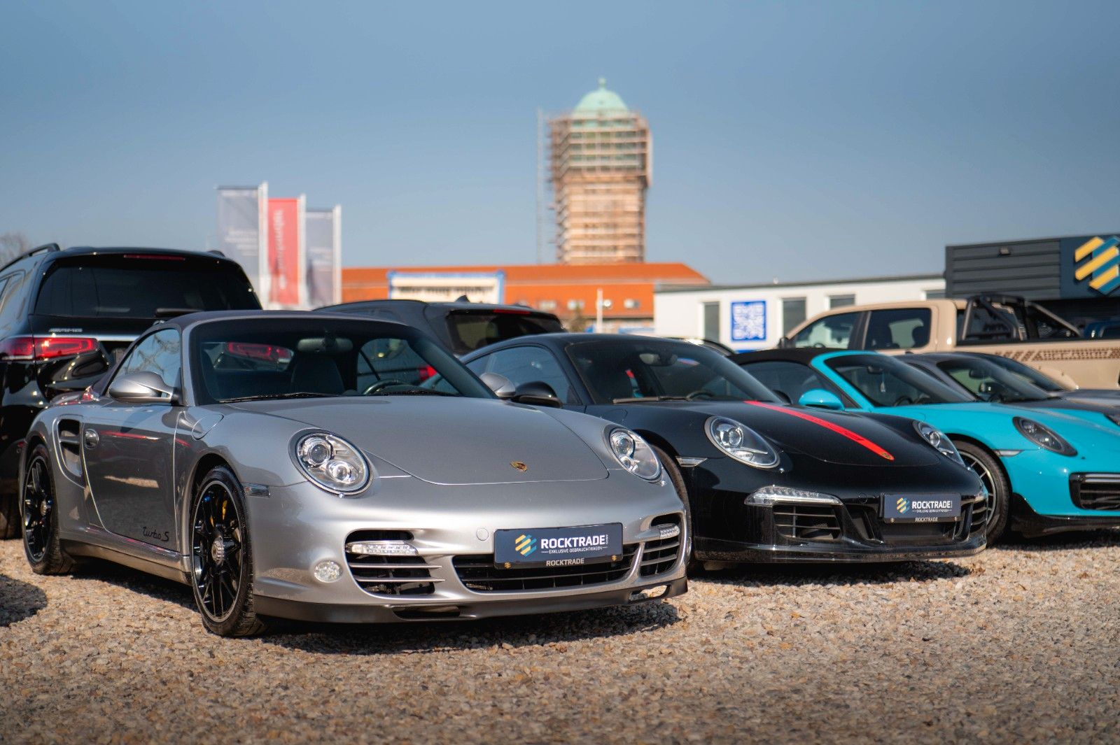 Fahrzeugabbildung Porsche 997.2 911 Turbo S Cabrio PDK*Keramik*Unfallfrei*