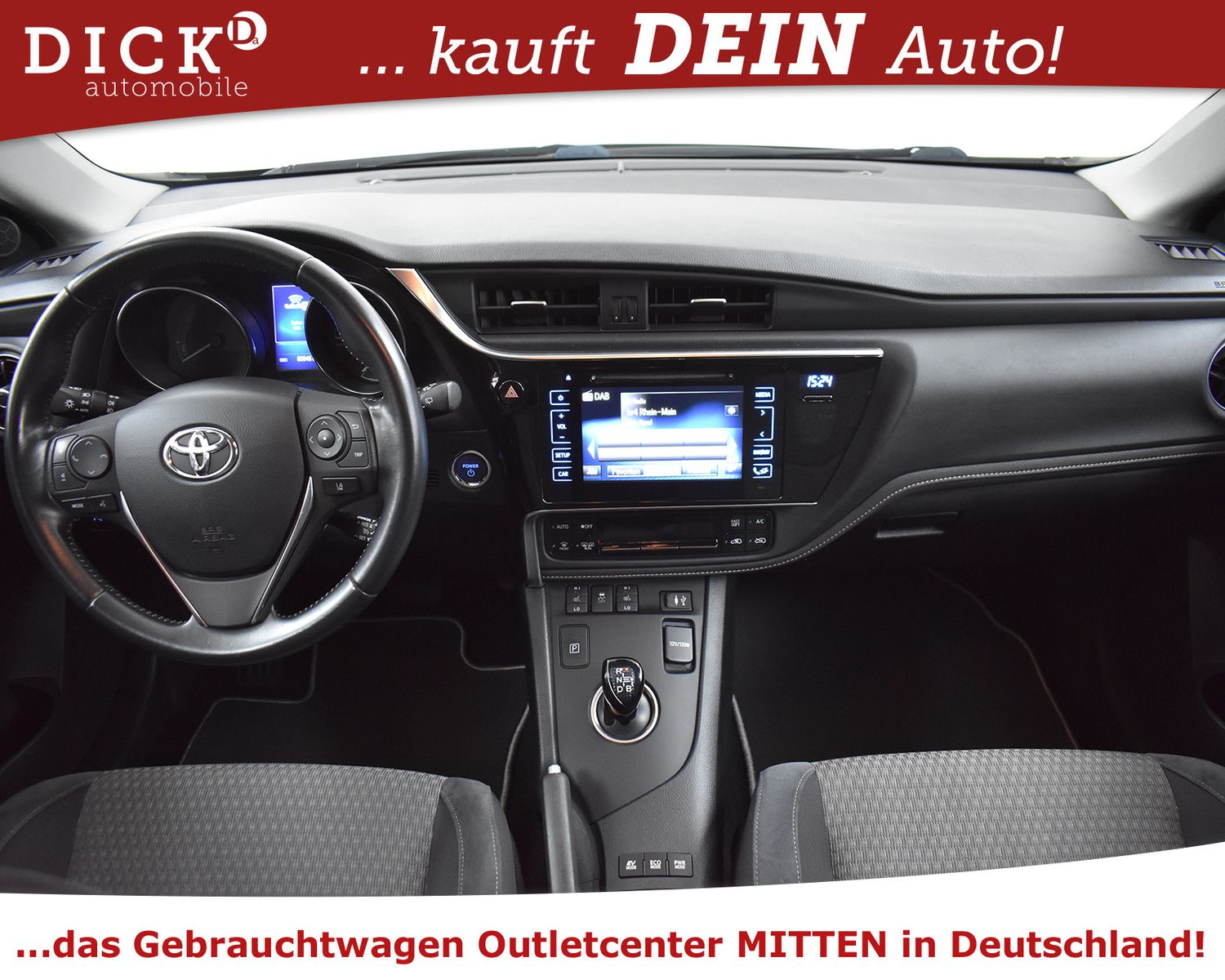 Fahrzeugabbildung Toyota Auris Tour Sports 1.8 Aut Hybrid Team D NAVI+KAM