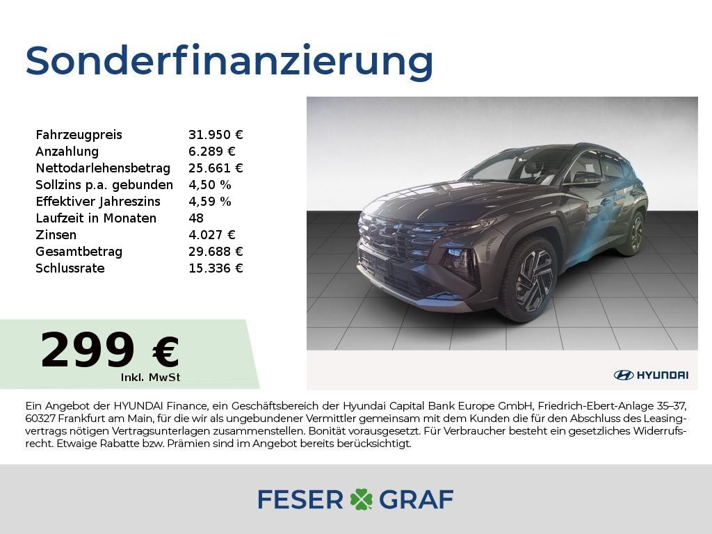 Hyundai Tucson PRIME ASSIS.-PAKTE LEDER NAVI CARPLAY CAM