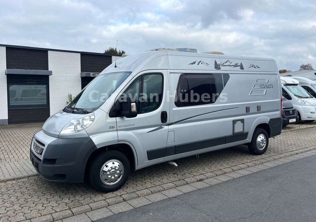 HYMER / ERIBA / HYMERCAR, Streetline 322 - Festbett - 2xKlima - Markise -