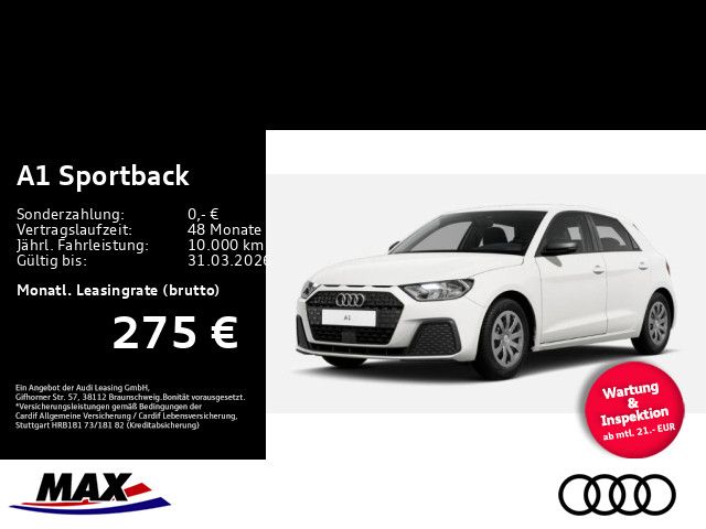 Audi A1 Sportback 25 TFSI #FREI KONFIGURIERBAR#