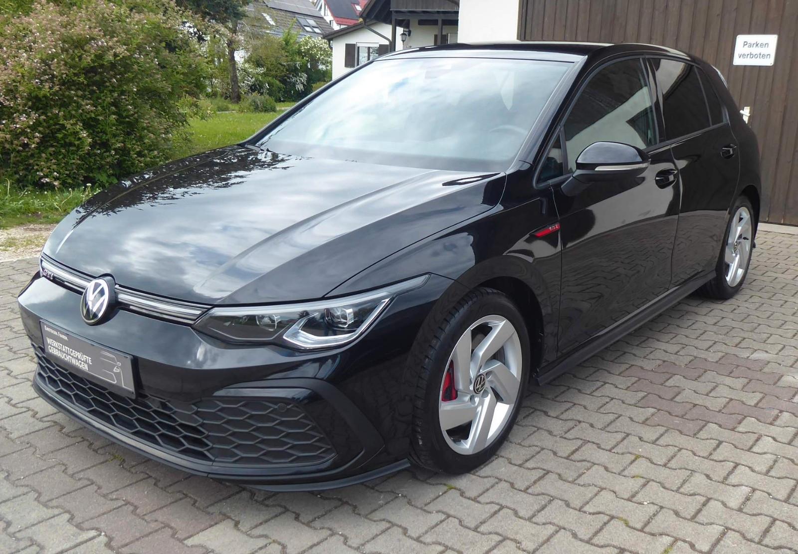Volkswagen Golf VIII Lim. GTI DSG Blackstyle/VIRTUAL/NAVI
