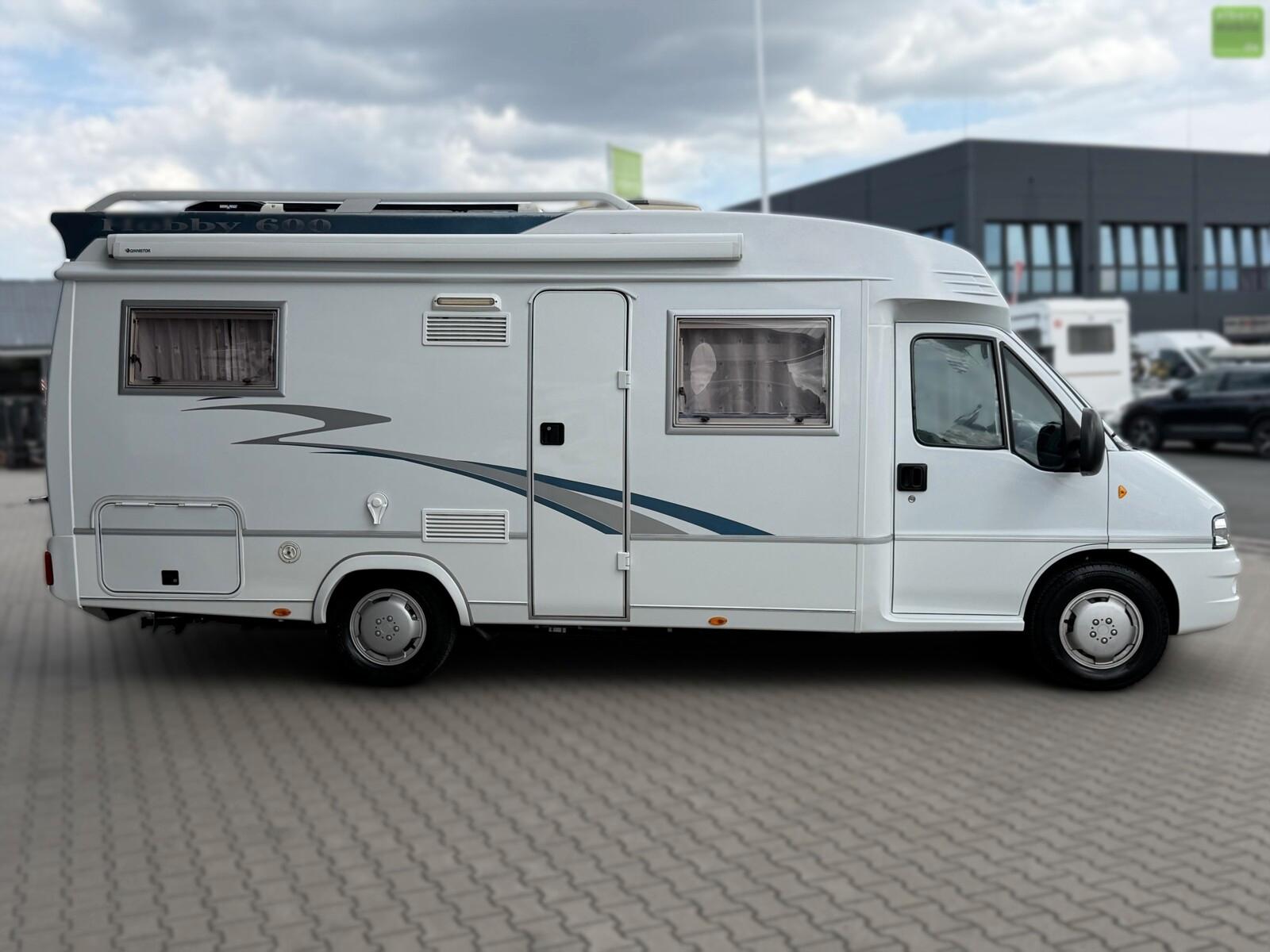 Hobby 600 650 FSC Markise Solar Wechselrichter