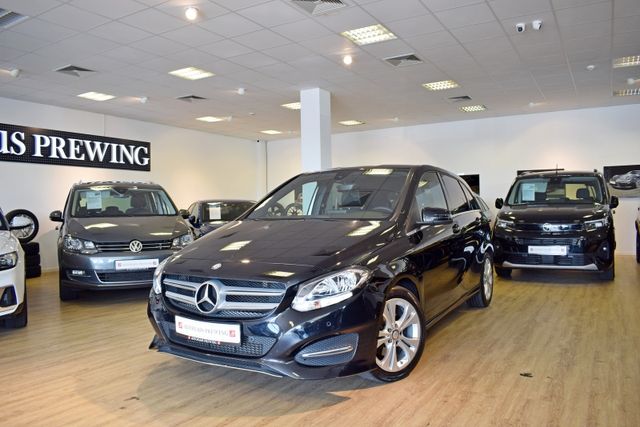 MERCEDES-BENZ B 180 Urban NAVI/AHK/PDC/TEMPOMAT/SITZH/2.BESITZ