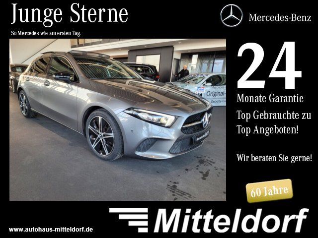 Mercedes-Benz A 220 PROGRESSIVE NAVI MBUX PANO RFK LED PTS TWA