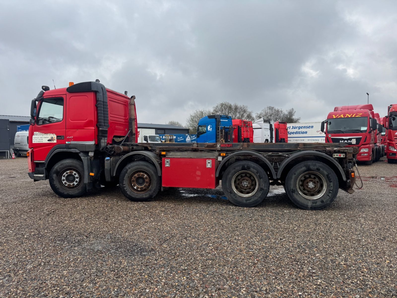 nordtrucks.de Fahrzeugabbildung Volvo FM 440