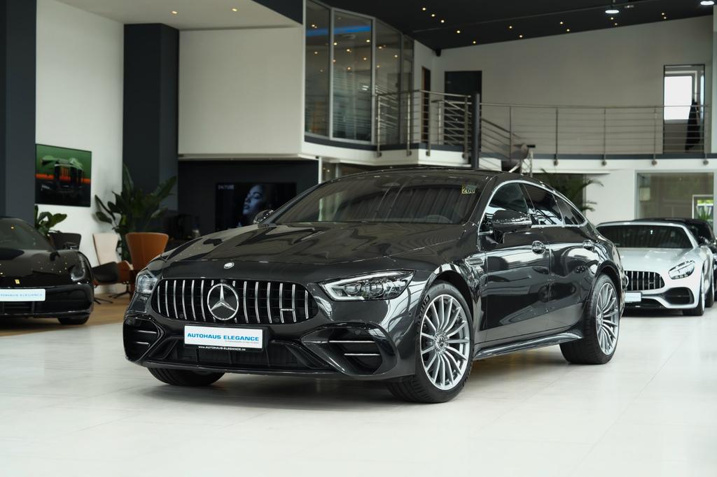 MercedesBenz AMG GT 53 4Mat BURMESTMULTIBEAMMASSAGEHUD 2024