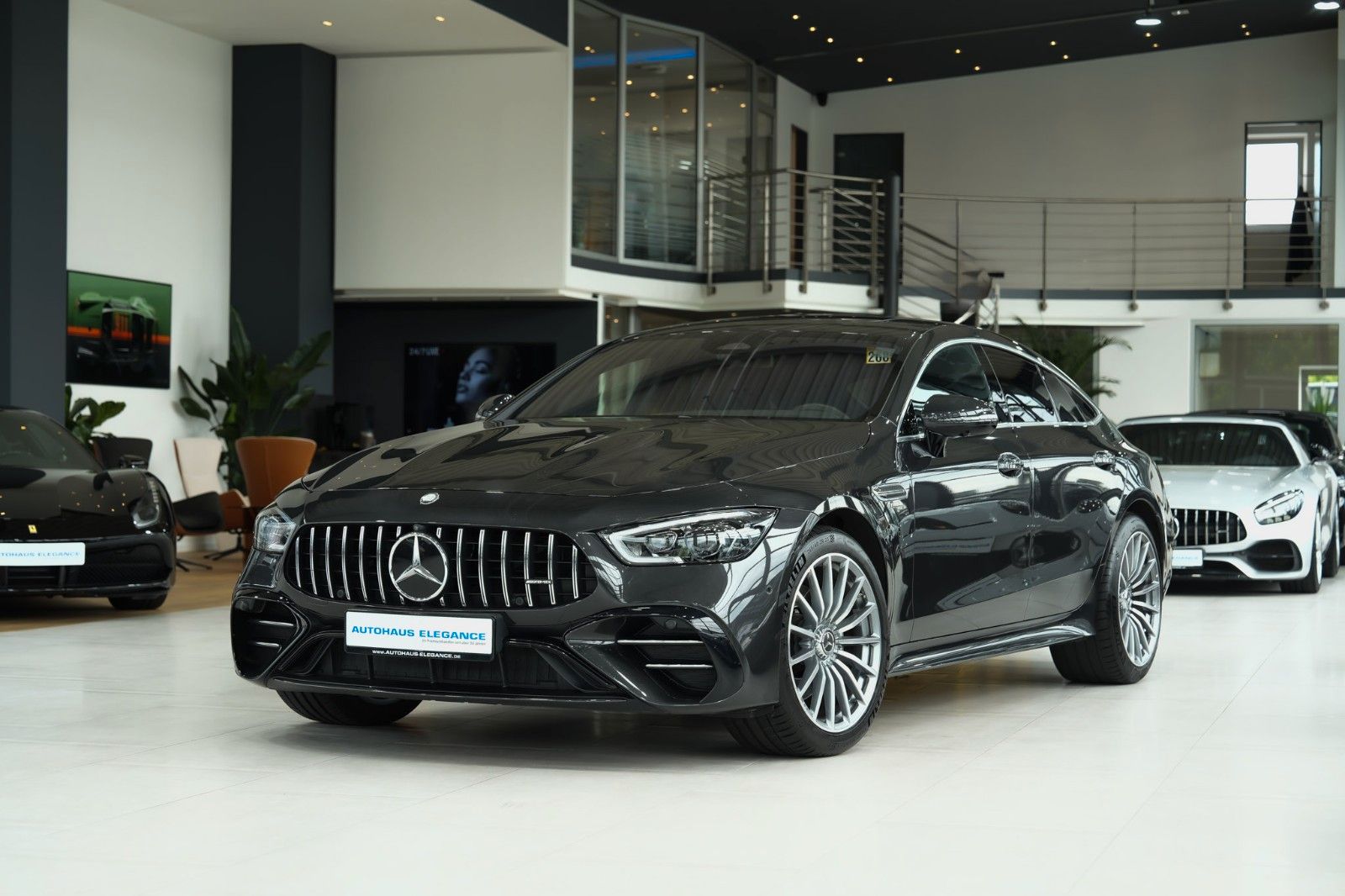MERCEDES-BENZ AMG GT 53 4Mat.+ *BURMEST*MULTIBEAM*MASSAGE*HUD
